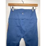 Spiritual Gangster NEW Womens Love Sculpt Legging M/L Blue Small 7/8 Ruffle Photo 5