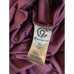 Champion  Athletic wear Maroon Burgundy Open Back Tank Top Size XL Womens Photo 4