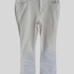 Sound Style Women's White Bootcut Zip Up Jeans Style Size 12 Photo 4