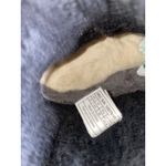 UGG  Australia 10 Cassidee Short Suede Leather Knit Black Sheepskin Boot 1007690 Photo 3