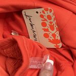 Free People NEW Movement Smockin Hot Mini Athletic Dress w/ Shorts Orange L Photo 7