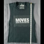 Threadless movies ruin books cropped muscle tank Black Photo 3