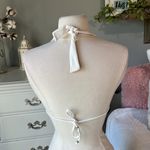 Ralph Lauren  Bikini Top Red White Stripe Fits Small Womens Halter Photo 14