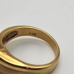 Vintage RS Covenant 18KT GE & CZ Ring (9) Gold Photo 7