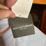 Grayson Threads NWT  Black Juniors NY Tee Blue Size Medium Photo 5