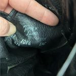 Tony Lama  Black Leather Cowboy Boots Style 1016 Sz 6.5 Note All Photos Photo 5