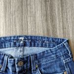 7 For All Mankind A pocket boot cut jeans size 25 Photo 2