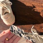 Off-White  White Low-Top Vulcanized Sneakers Pink Canvas Photo 3