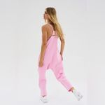 Free People Movement NWT  Hot Shot Onesie - Pink $70 MSRP Photo 3