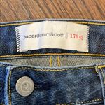 Paper Denim & Cloth  wide leg Women's Blue Jeans. Photo 2