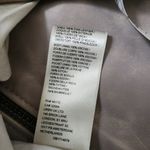 We The Free Free People  Leather Jacket In Jack Rabbit‎ Gray Women's Size Medium Photo 7