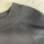 Old Navy Active XL Sweatshirt Loose Dolman Sleeve Drawstring Hem Black Jack Photo 5