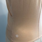 Lululemon NEW  women's size 6 cream short sleeve top Photo 1