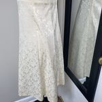 Couture strapless empire waist A Photo 7