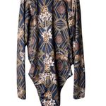 Doux Brazilian swimwear long sleeve bodysuit sz XS Photo 1