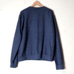 Awnhill Vintage Britain Heather Navy Blue Sweatshirt Size Large Photo 1