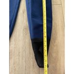 Obermeyer  Ski Overalls Women's‎ Navy Blue Bibs Vintage Stirrups Wool Blend *READ Photo 5