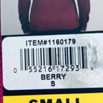 Nicole Miller Sweater Metallic Yarn Berry Cardigan New S Photo 8