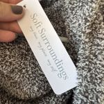 Soft Surroundings  Ardelle Wrap with Pockets Gray Heather Speckle OSFM Cozy NWT! Photo 5