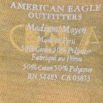 American Eagle Vintage y2k  long sleeve baby tee Photo 1