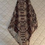 Nasty Gal Snakeskin Bodysuit Photo 0