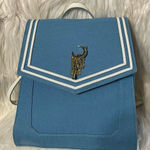 Samantha Vega Sailor Moon Sailor‎ Scouts Denim Backpack Blue Photo 0