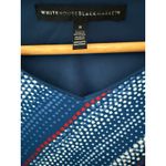 White House | Black Market White House Black Market Stripe Ponte Knit Maxi Dress Red White Blue Small Photo 9