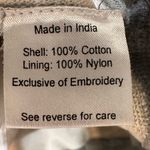 Rococo Sand Gray Sweatshirt with Sequin Blue Star Accents NWOT Photo 4