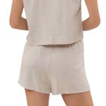 Blu Pepper  Paper Bag Linen/Rayon Shorts NWT Photo 1