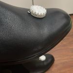 💖 PinkPunkPlank Black Leather Chelsea Boots with Moon Detail Size 8 Photo 6