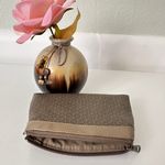 Vintage Roger Gimbel Accessories Coin Purse Zippered Brown Photo 1