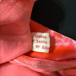 Vibrant Velvet Women's Bodysuit by Elisa Beth of Santa Barbara Size Large Pink Photo 1