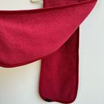 Patagonia Better Sweater Responsible Sustainable Polyester Scarf Unisex Red Photo 7