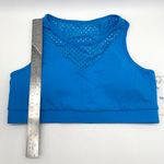 Nine West Active Blue Padded Sports Bra Size Large New Large Photo 2