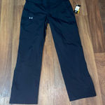 Under Armour Women's UA Storm Proof Waterproof Rain Pants Black Size Medium NWT Photo 0