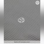 Lululemon Align High-Rise Ribbed Mini-Flare Pant Regular Slate size 6 NWOT Photo 5