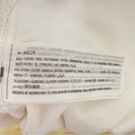 Abercrombie & Fitch  White Cropped Denim Jacket size XS  boyfriend Boxy fit Photo 9