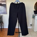 SKIMS  COTTON FLEECE CLASSIC STRAIGHT LEG PANT BLACK NWT Onyx‎ size S M XL Photo 2