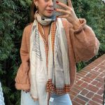 Free People Beautiful abstract print scarf Photo 0