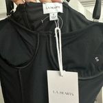 LA Hearts Black Corset Top - Cute & Flattering. Size: S Photo 1