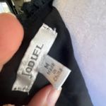 JODIFL Black Dress Lace Sequin Embellished Long Sleeve Tunic Dress Whimsigoth Photo 3