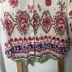 ZARA  Floral Button Up Photo 6