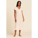 VTG Ashley Taylor Pink Nightgown Small Long Cottagecore Feminine Prairie Granny Photo 1