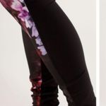 Lululemon Wunder Under Pant *Color Blocked Spring Has Sprung Multi / Black Photo 5