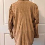 Ralph Lauren Vintage Authentic Suede Boho Southwestern Blazer Photo 2
