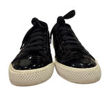Tory Burch Sneakers Black Quilted 7.5 Photo 2