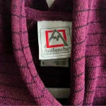 Avalanche  Women’s Lila Hooded Stripes Sweater Size S‎ Photo 9