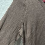 Peruvian Connection  Fine Rib Pima Long Sleeve Tee Size Small Photo 3