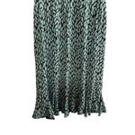 London Times Women's Size 8 Leaf Print V-Neck Knee Length Dress Photo 8