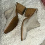Jeffrey Campbell Tan Mules with Almond Toe Photo 2
